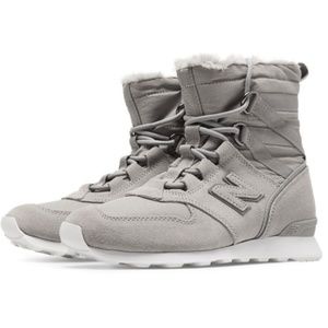 New Balance 510 Women's Sneaker Boots Grey Suede